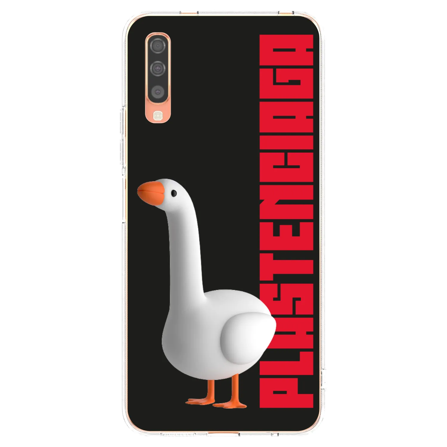 Picasee διαφανής θήκη σιλικόνης Samsung Galaxy A70 A705F - Kiky Ricky
