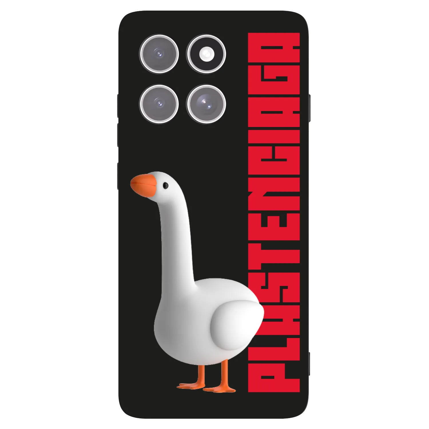 Picasee Μαύρη θήκη σιλικόνης για Motorola Edge 60 Pro - Kiky Ricky