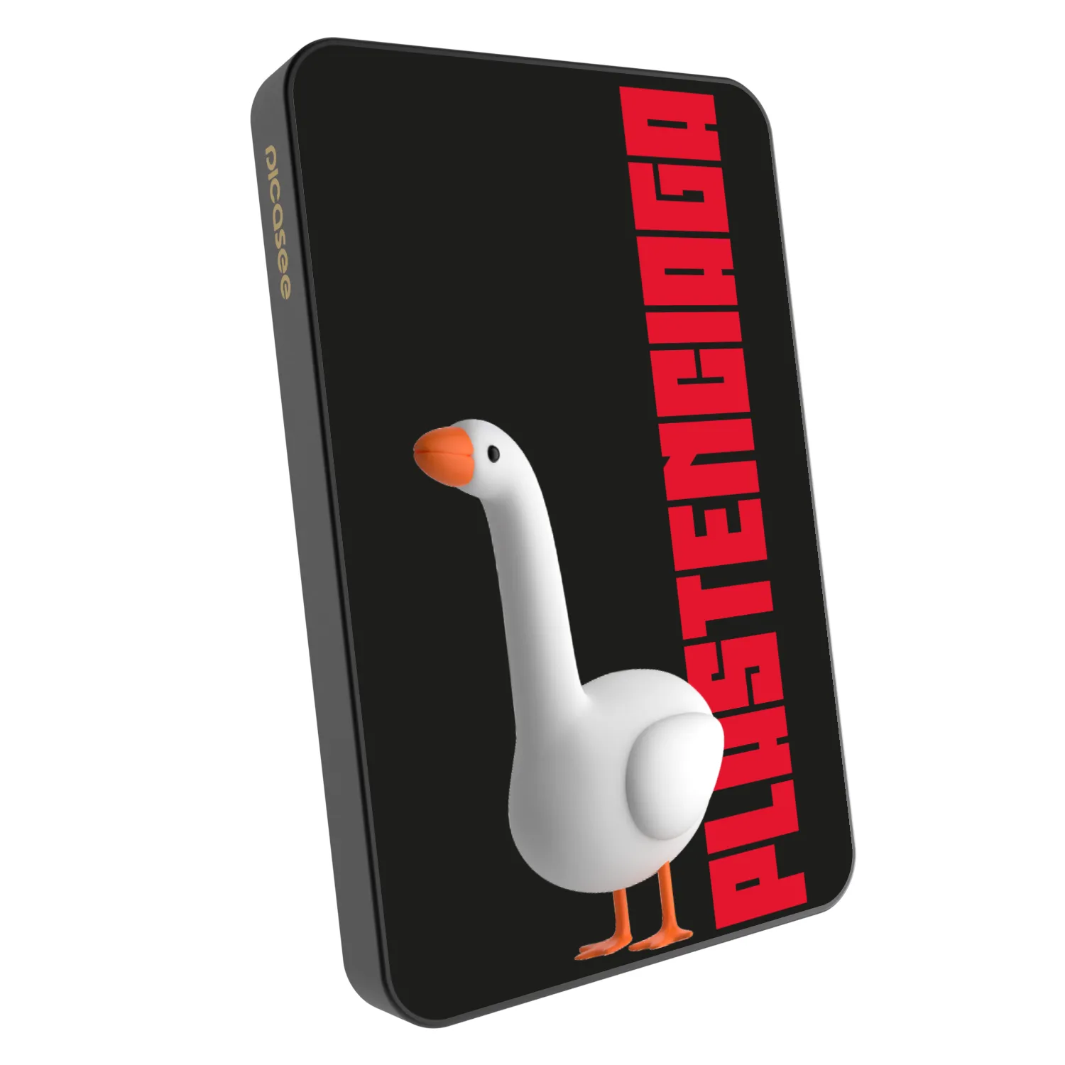 Picasee Powerbank με MagSafe 5 000 mAh Γκρί - Kiky Ricky