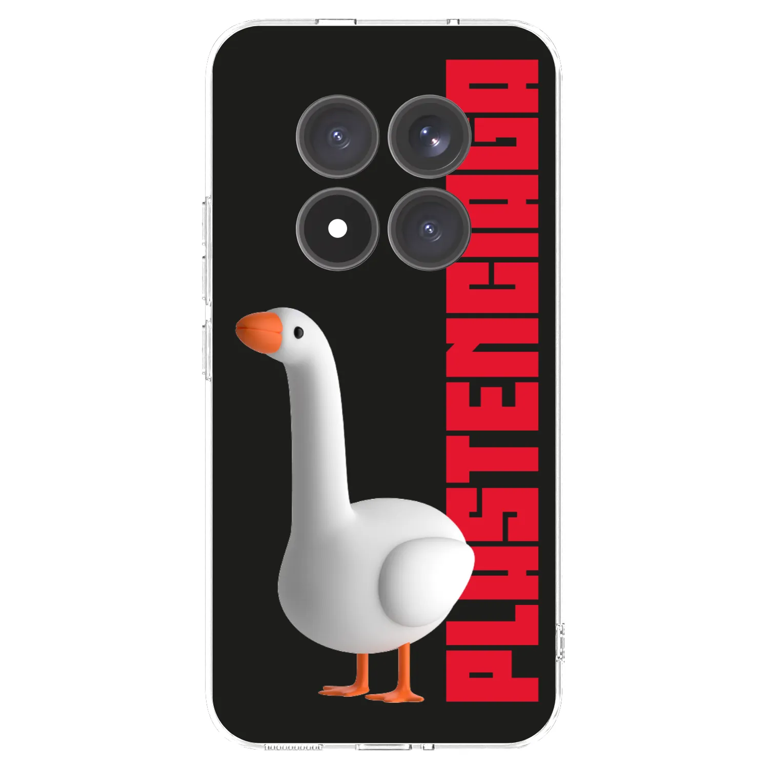 Picasee διαφανής θήκη σιλικόνης Xiaomi Redmi Note 15 Pro+ - Kiky Ricky