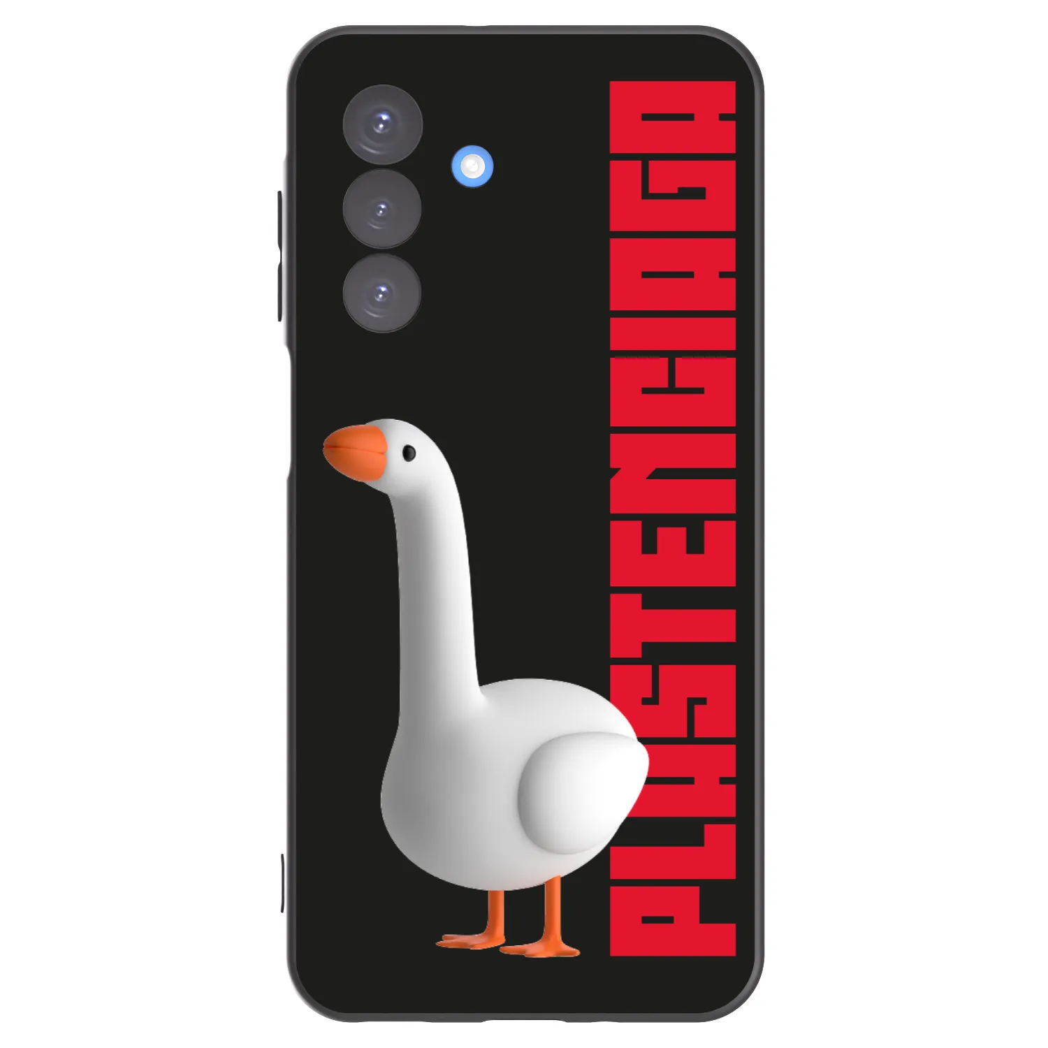 Picasee Μαύρη θήκη σιλικόνης για Samsung Galaxy A17 5G - Kiky Ricky
