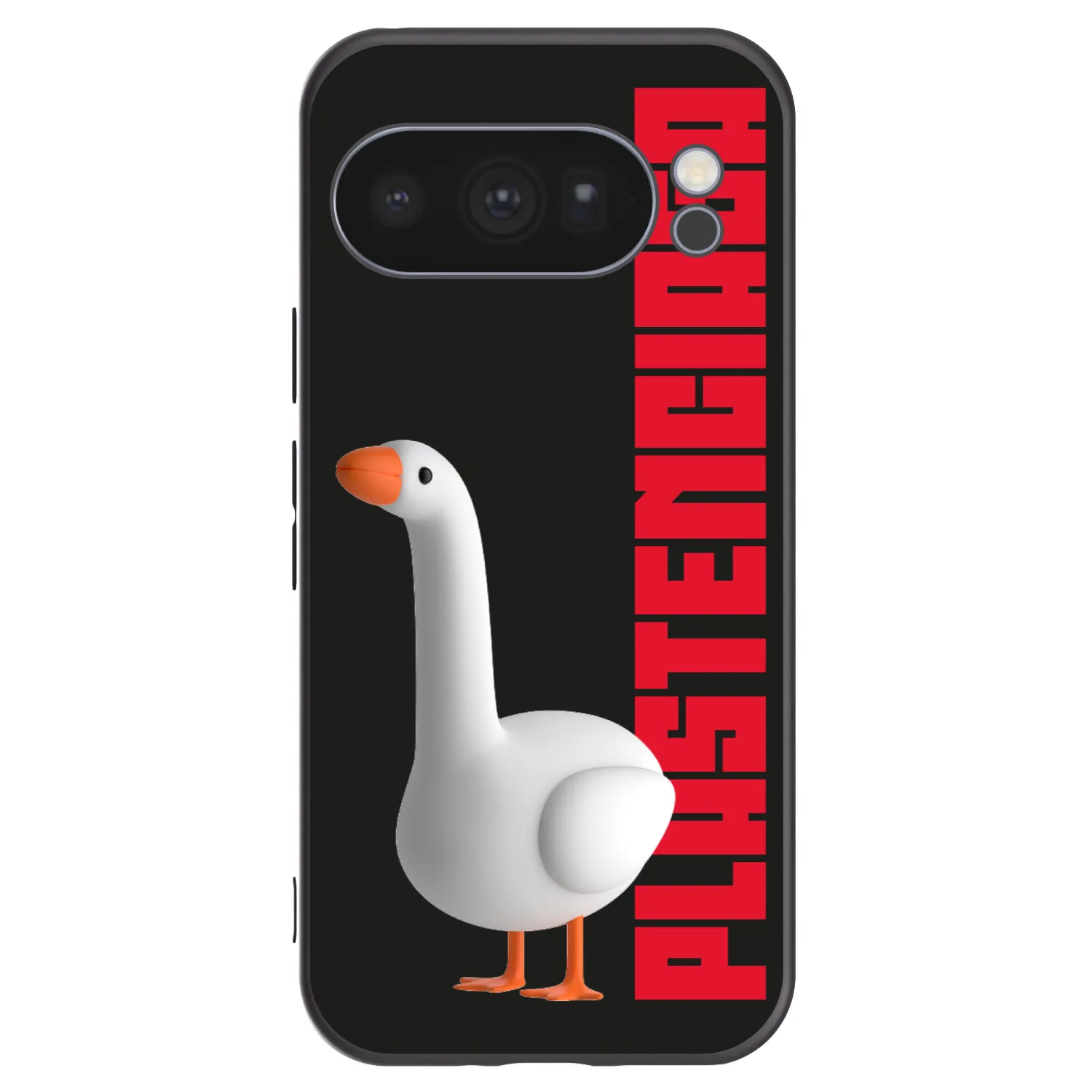 Picasee Μαύρη θήκη σιλικόνης για Google Pixel 10 Pro - Kiky Ricky