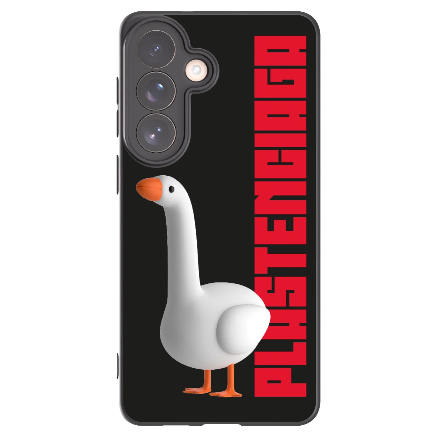 Picasee Μαύρη θήκη σιλικόνης για Samsung Galaxy S26+ - Kiky Ricky