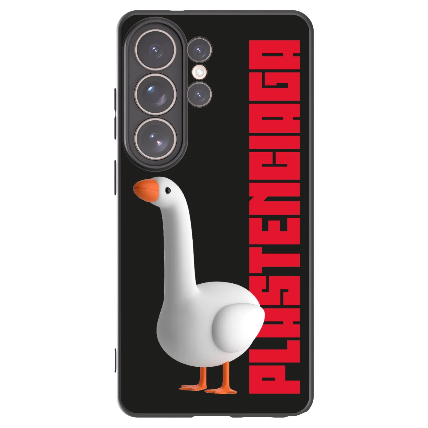 Picasee Μαύρη θήκη σιλικόνης για Samsung Galaxy S26 Ultra - Kiky Ricky