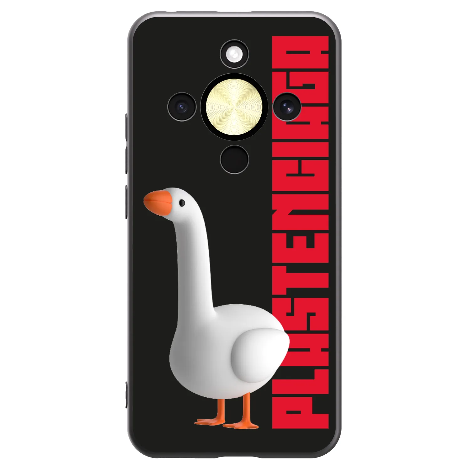 Picasee Μαύρη θήκη σιλικόνης για Honor Magic8 Lite 5G - Kiky Ricky