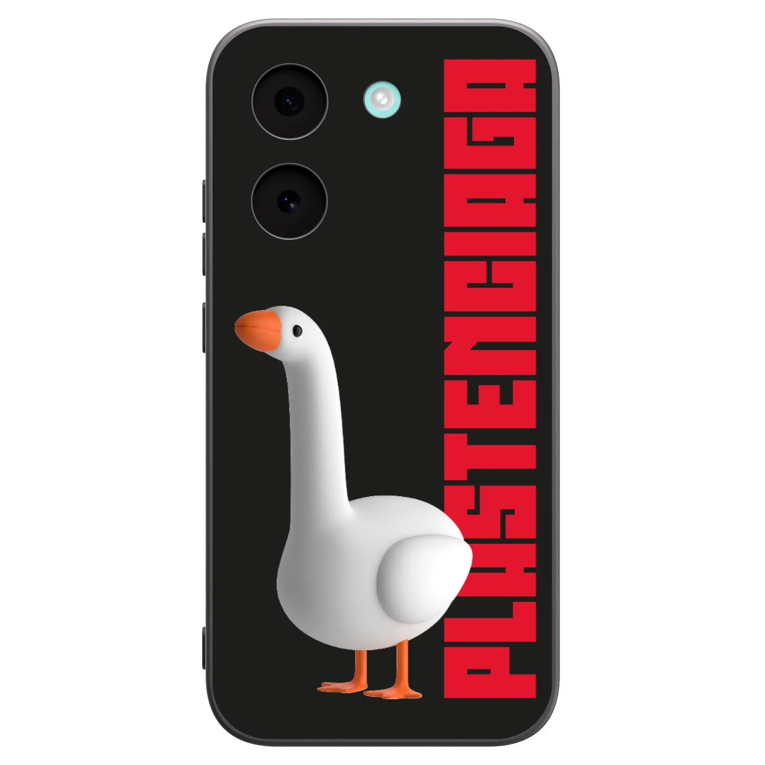 Picasee Μαύρη θήκη σιλικόνης για Xiaomi Poco X8 Pro - Kiky Ricky
