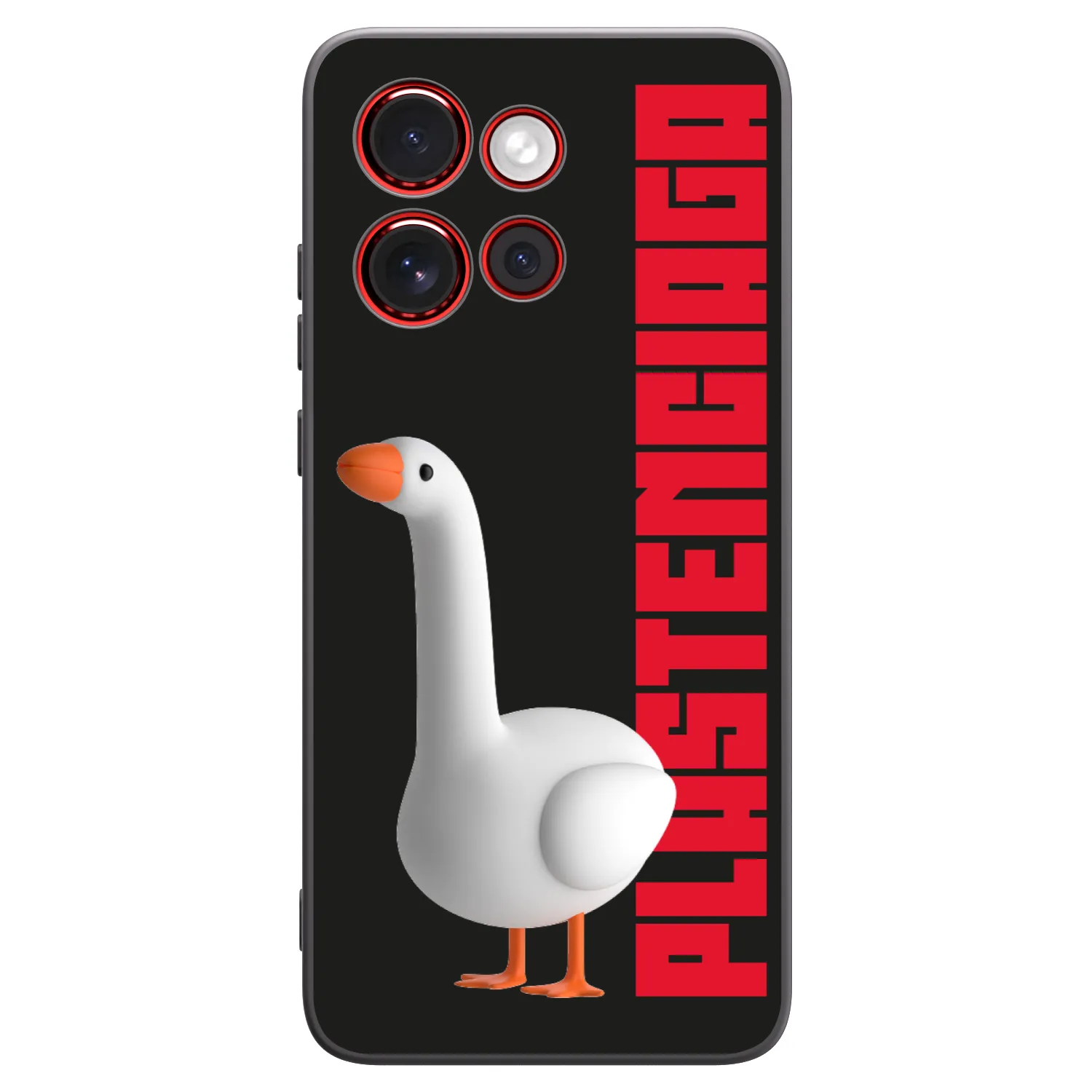 Picasee Μαύρη θήκη σιλικόνης για Motorola Edge 60 Neo 5G - Kiky Ricky