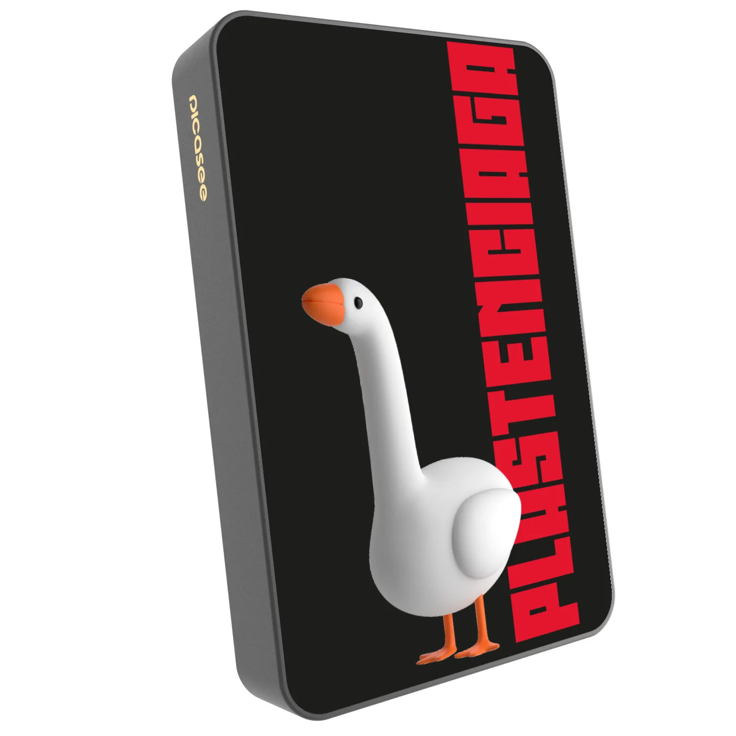 Picasee Powerbank με MagSafe 10 000 mAh Γκρί - Kiky Ricky