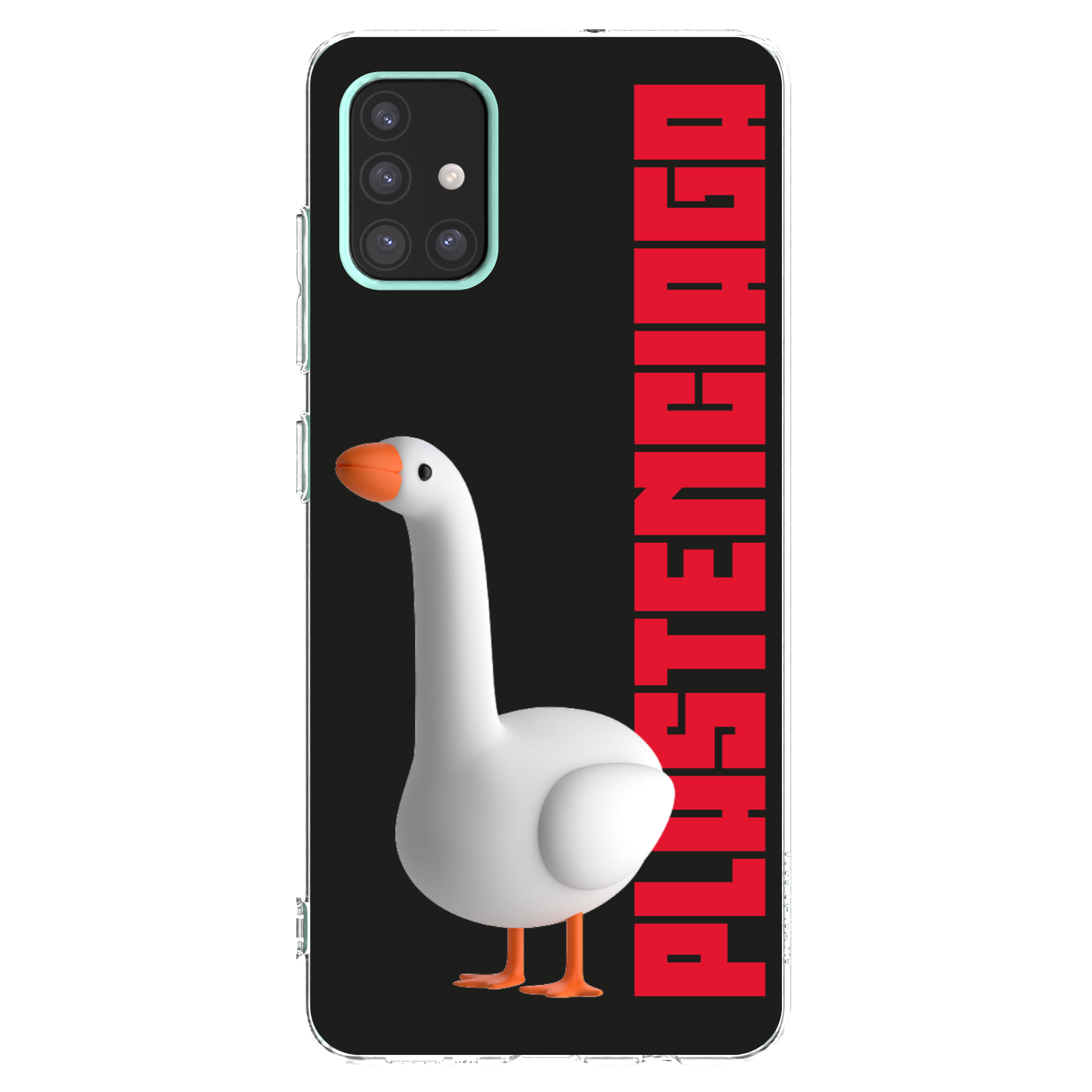 Picasee διαφανής θήκη σιλικόνης Samsung Galaxy A51 A515F - Kiky Ricky