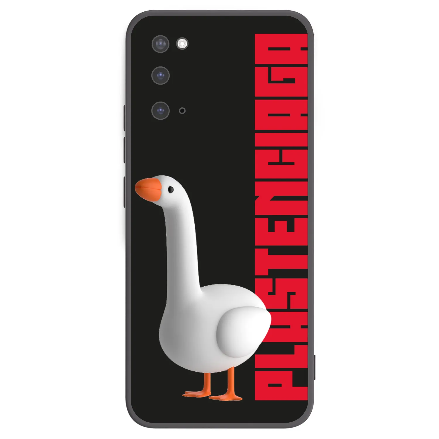 Picasee Μαύρη θήκη σιλικόνης για Samsung Galaxy S20 G980F - Kiky Ricky