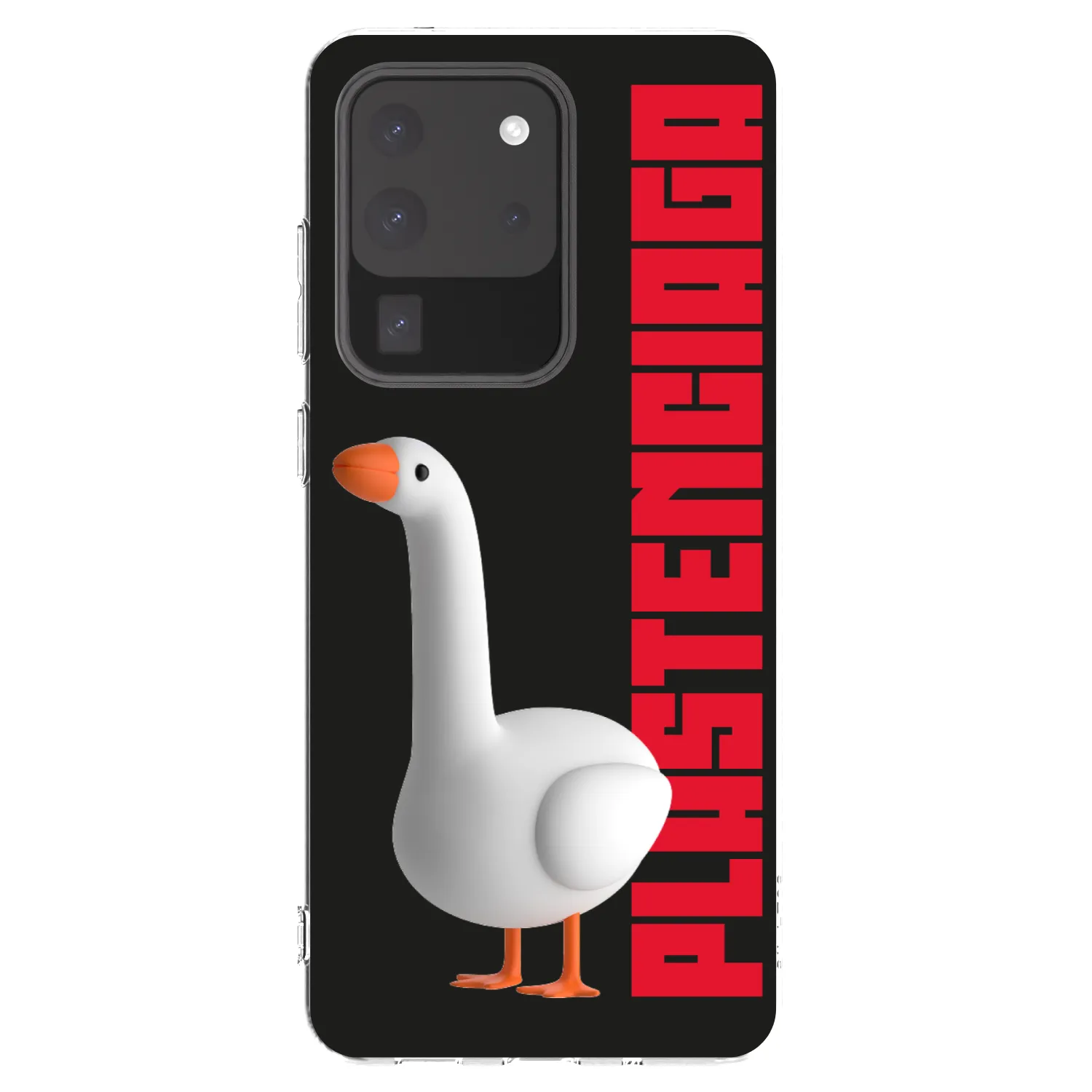 Picasee διαφανής θήκη σιλικόνης Samsung Galaxy S20 Ultra 5G G988F - Kiky Ricky