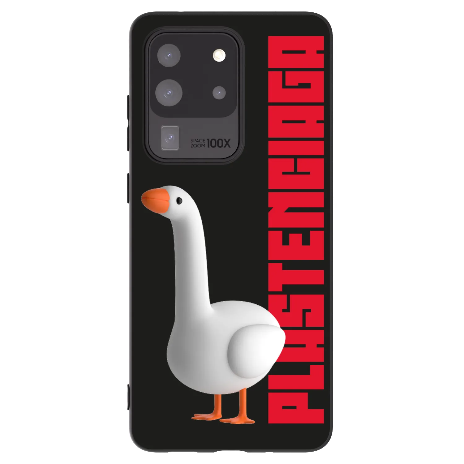 Picasee Μαύρη θήκη σιλικόνης για Samsung Galaxy S20 Ultra 5G G988F - Kiky Ricky