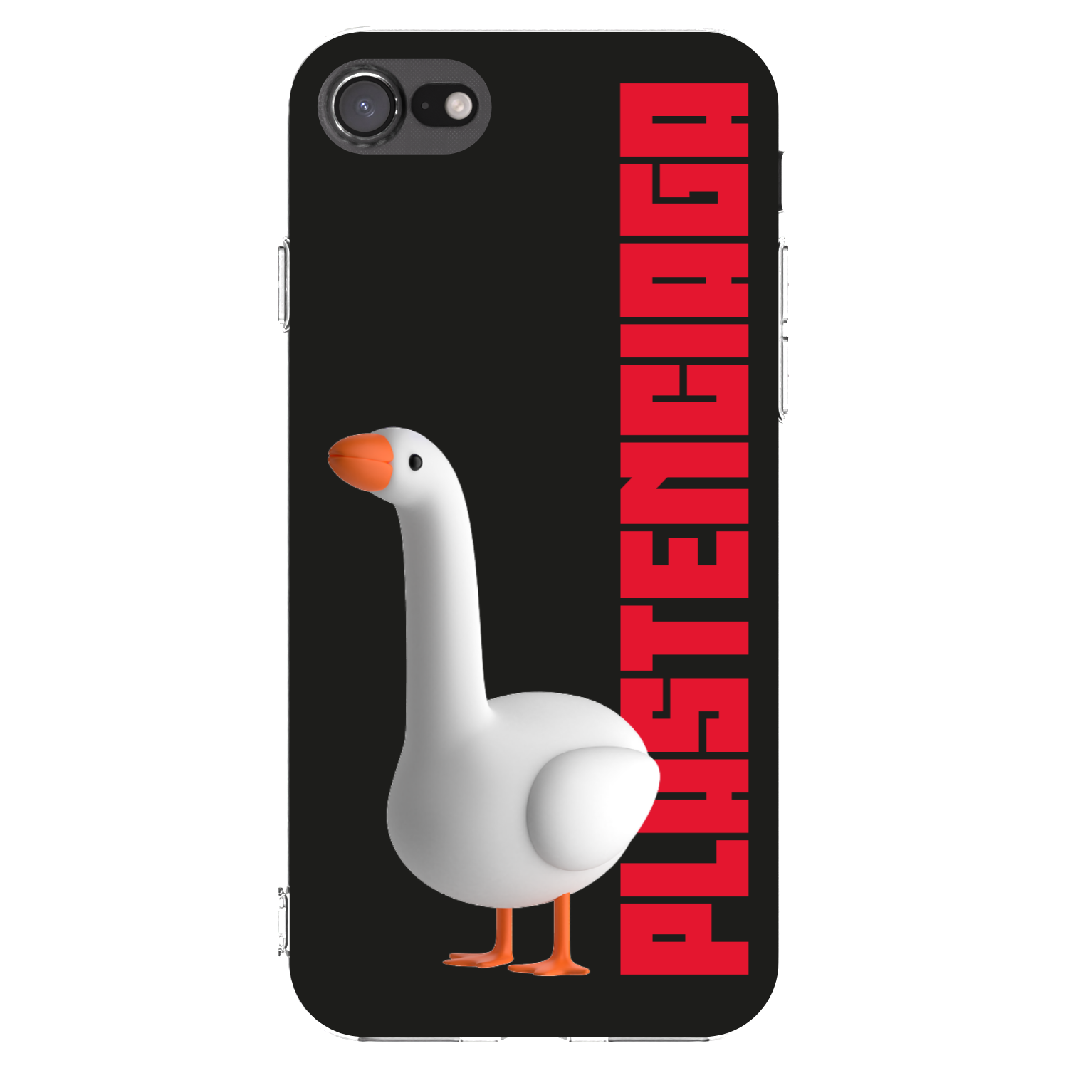 Picasee διαφανής θήκη σιλικόνης Apple iPhone SE 2020 - Kiky Ricky