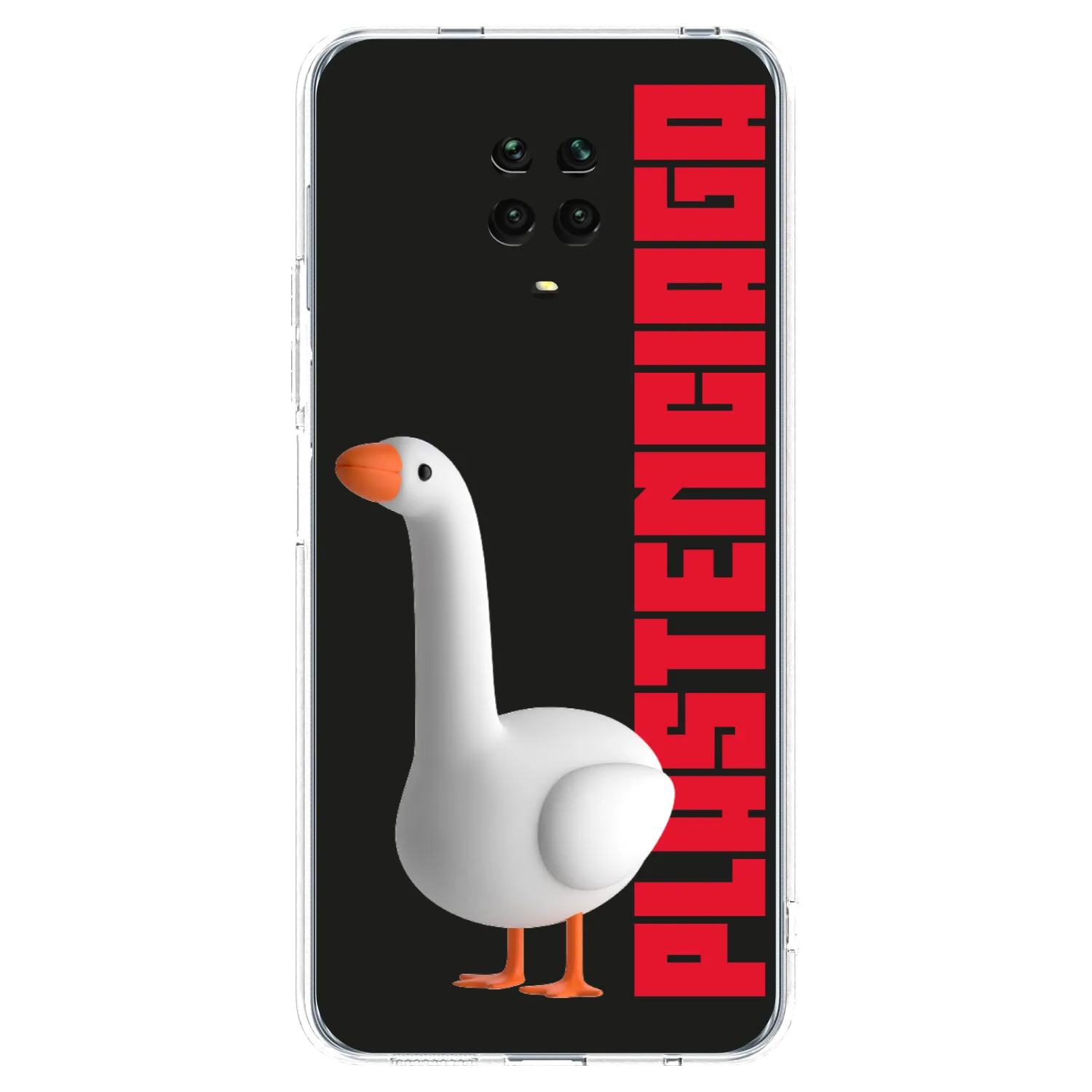 Picasee διαφανής θήκη σιλικόνης Xiaomi Redmi Note 9S - Kiky Ricky