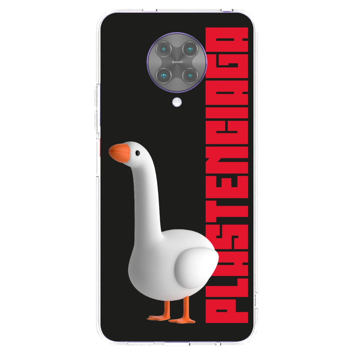 Picasee διαφανής θήκη σιλικόνης Xiaomi Poco F2 Pro - Kiky Ricky