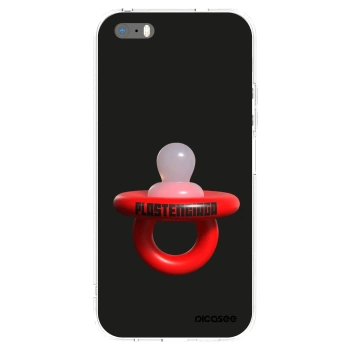 Picasee διαφανής θήκη σιλικόνης Apple iPhone 5/5S/SE - Le Dudel