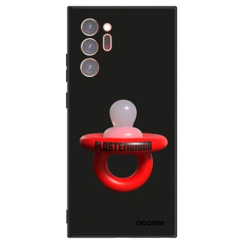 Picasee Μαύρη θήκη σιλικόνης για Samsung Galaxy Note 20 Ultra - Le Dudel
