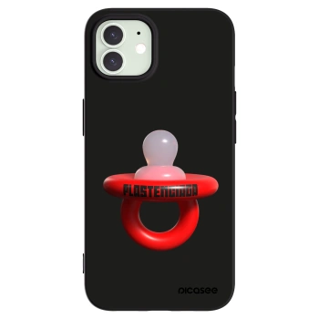 Picasee Μαύρη θήκη σιλικόνης για Apple iPhone 12 Pro - Le Dudel