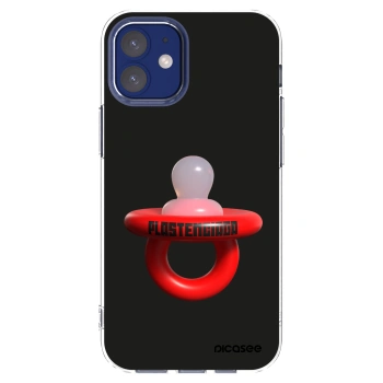 Picasee διαφανής θήκη σιλικόνης Apple iPhone 12 mini - Le Dudel