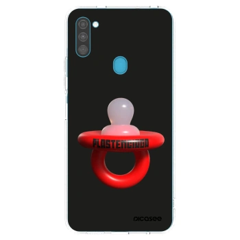 Picasee διαφανής θήκη σιλικόνης Samsung Galaxy M11 - Le Dudel