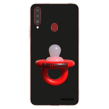 Picasee διαφανής θήκη σιλικόνης Samsung Galaxy A20s - Le Dudel