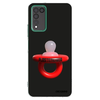 Picasee διαφανής θήκη σιλικόνης Honor 10X Lite - Le Dudel