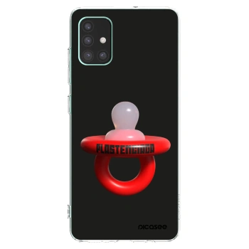 Picasee διαφανής θήκη σιλικόνης Samsung Galaxy M51 M515F - Le Dudel