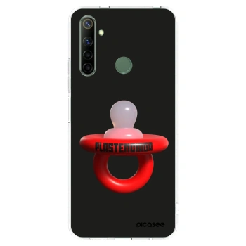 Picasee διαφανής θήκη σιλικόνης Realme 6i - Le Dudel