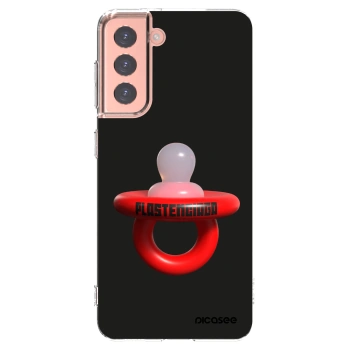Picasee διαφανής θήκη σιλικόνης Samsung Galaxy S21 5G G991B - Le Dudel