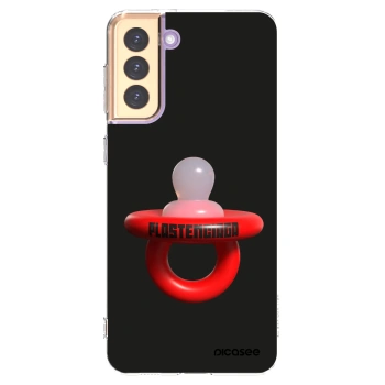 Picasee διαφανής θήκη σιλικόνης Samsung Galaxy S21+ 5G G996F - Le Dudel