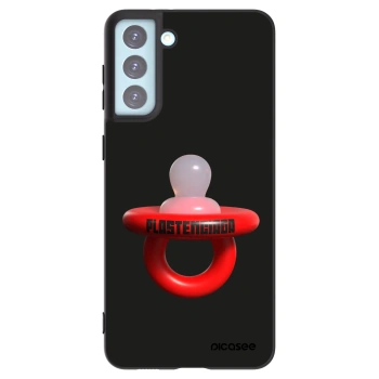 Picasee Μαύρη θήκη σιλικόνης για Samsung Galaxy S21+ 5G G996F - Le Dudel