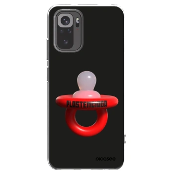 Picasee διαφανής θήκη σιλικόνης Xiaomi Redmi Note 10 - Le Dudel