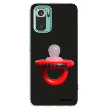 Picasee διαφανής θήκη σιλικόνης Xiaomi Redmi Note 10 Pro - Le Dudel