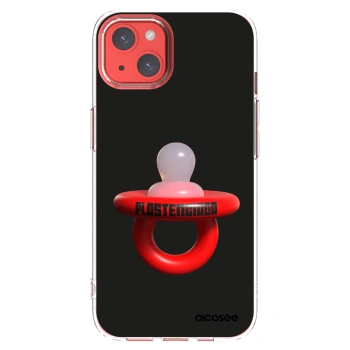 Picasee διαφανής θήκη σιλικόνης Apple iPhone 13 - Le Dudel