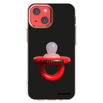 Picasee διαφανής θήκη σιλικόνης Apple iPhone 13 mini - Le Dudel