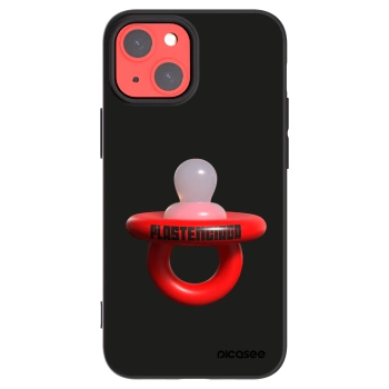 Picasee Μαύρη θήκη σιλικόνης για Apple iPhone 13 mini - Le Dudel