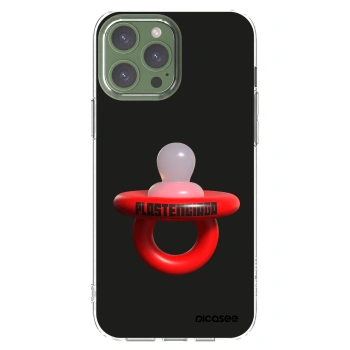 Picasee διαφανής θήκη σιλικόνης Apple iPhone 13 Pro Max - Le Dudel