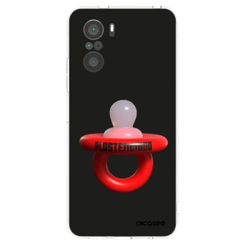 Picasee διαφανής θήκη σιλικόνης Xiaomi Poco F3 - Le Dudel