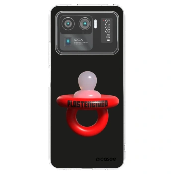 Picasee διαφανής θήκη σιλικόνης Xiaomi Mi 11 Ultra - Le Dudel