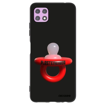 Picasee Μαύρη θήκη σιλικόνης για Samsung Galaxy A22 A226B 5G - Le Dudel