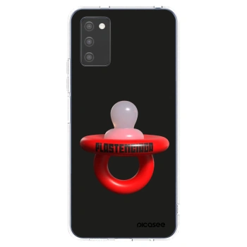Picasee διαφανής θήκη σιλικόνης Samsung Galaxy A02s A025G - Le Dudel
