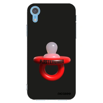 Picasee διαφανής θήκη σιλικόνης Apple iPhone XR - Le Dudel