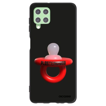 Picasee Μαύρη θήκη σιλικόνης για Samsung Galaxy A22 A225F 4G - Le Dudel