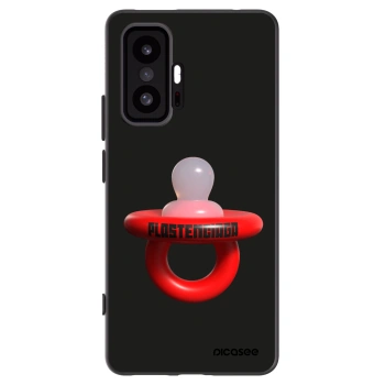 Picasee Μαύρη θήκη σιλικόνης για Xiaomi 11T - Le Dudel