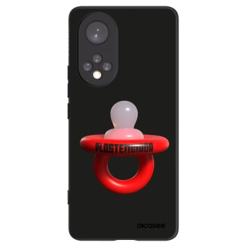 Picasee Μαύρη θήκη σιλικόνης για Honor 50 5G - Le Dudel