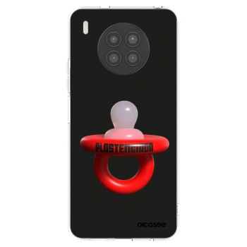 Picasee διαφανής θήκη σιλικόνης Huawei Nova 8i - Le Dudel