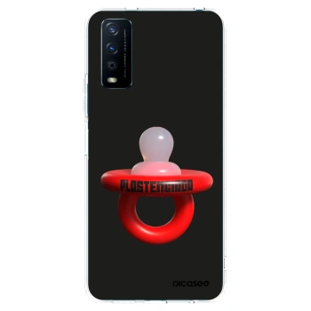 Picasee διαφανής θήκη σιλικόνης Vivo Y11s - Le Dudel