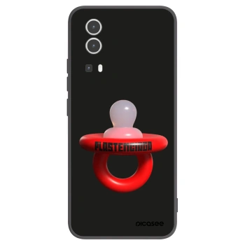 Picasee Μαύρη θήκη σιλικόνης για Vivo Y72 5G - Le Dudel
