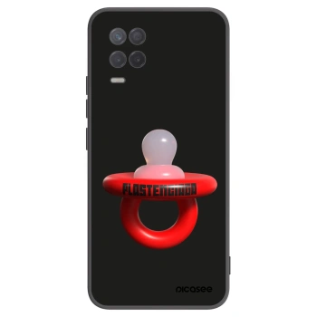 Picasee Μαύρη θήκη σιλικόνης για Realme 8 5G - Le Dudel