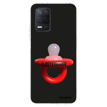 Picasee διαφανής θήκη σιλικόνης Realme 8 5G - Le Dudel